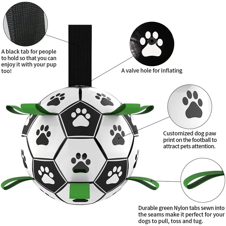 Soccer Ball with Grab - Image 2