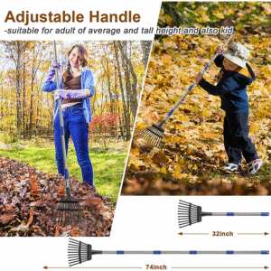 Leaf Rake for Gardening