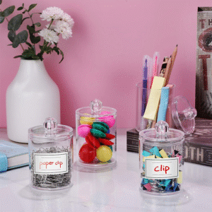 4 Pcs Qtip Holder